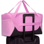 Nike Brasilia S Bag Pink and Black