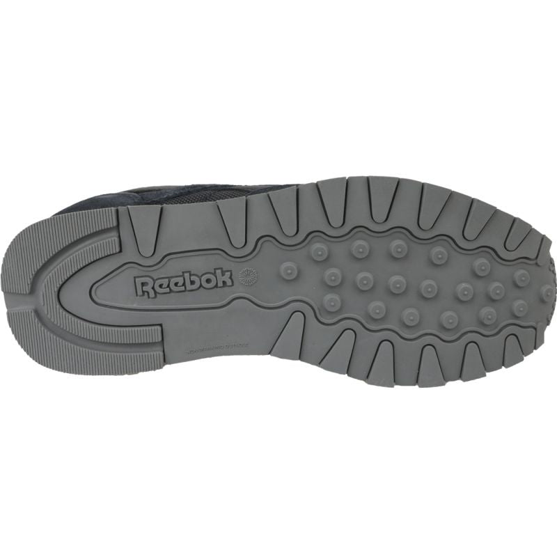 Reebok Classic Leather JR fekete utcai cipő CN4705