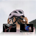 Rockbros bike helmet 10110039005 pink M (54-58)