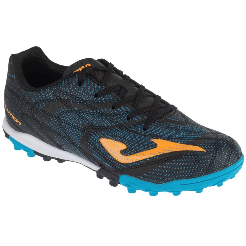Joma Evolution Jr 2601 TF Black fekete gyerek cipő EVJS2601TF