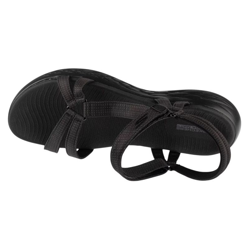 Skechers On the GO 600 – Brilliancy Black fekete utcai cipő 15316W-BBK
