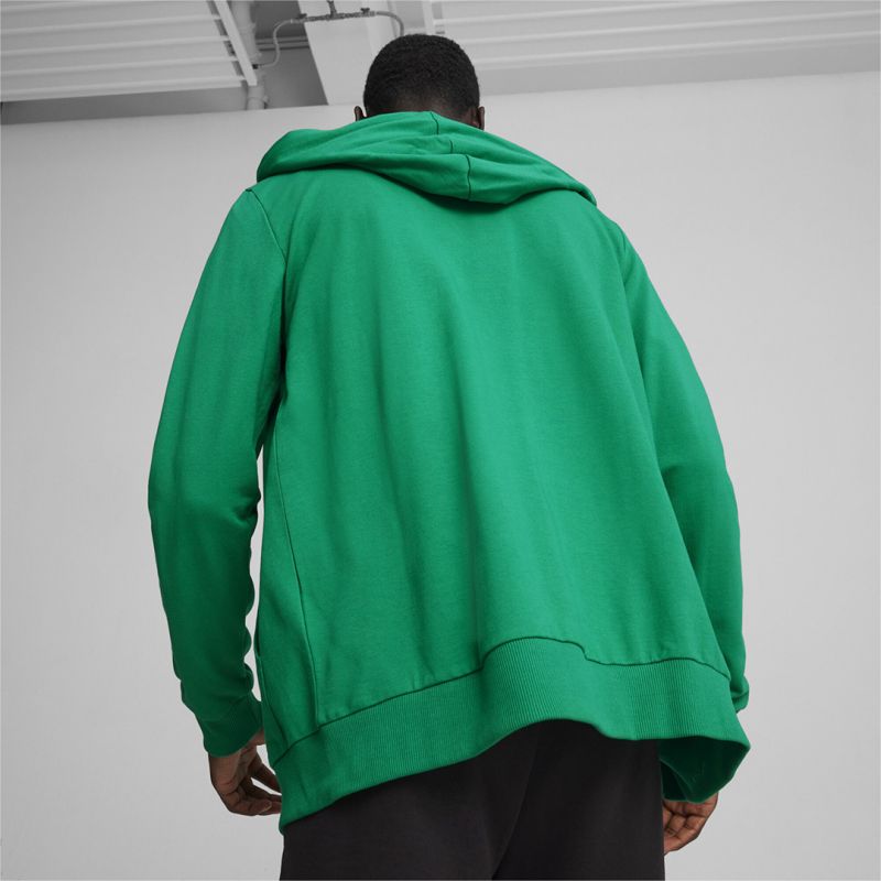 Puma teamGOAL Casuals Hooded Jack Kapucnis pulóver