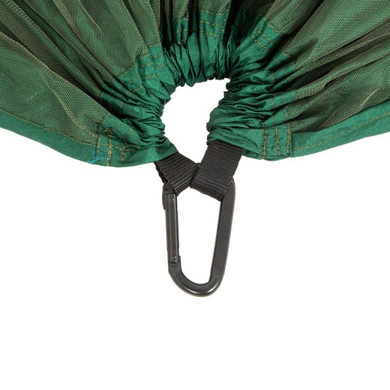 Royokamp 1031415 Hammock with Mosquito Net zöld kemping felszerelés