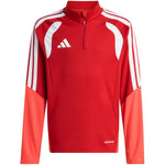 adidas Tiro 26 Competition Training Top red- kids sweatshirt KA7571 narancssárga kapucnis pulóver