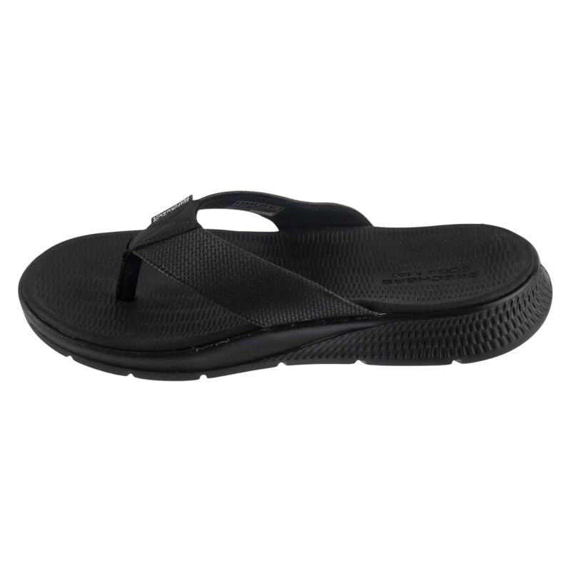 Skechers Go Consistent Sandal - Synthwave Black fekete cipő 229035-BBK