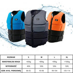 XQMAX Neoprene Sup Vest Rl Blue/Black kék póló GSP-132161