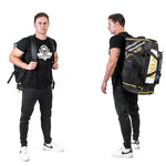 DBX Bushido Large 3-in-1 sports "Undefeated" táska