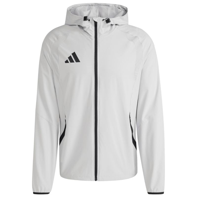 Men's adidas Tiro 26 Travel Windbreaker Light KD3336 szürke kabát