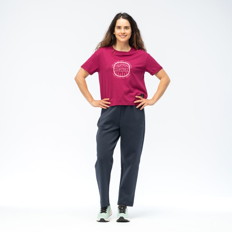 Elbrus Women's Short-Sleeve T-Shirt EVILLA WO'S női póló 92800717425