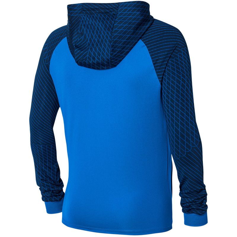 Nike DF Strike 23 HD Trk DR2571 463 sweatshirt kék pulóver