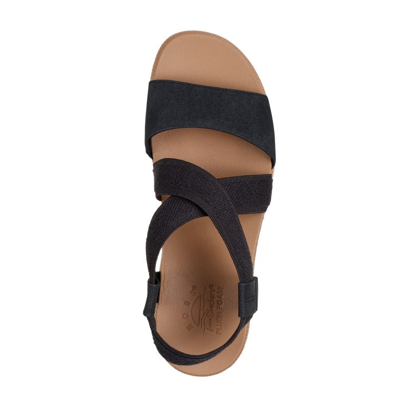 Skechers Women's Sandals DESERT KISS LOW 114705 BLK fekete szandál