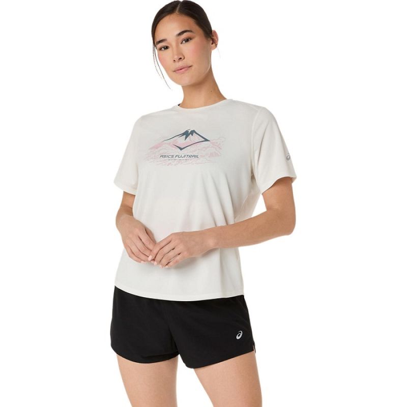 Asics Fujitrail Logo SS Top W T-Shirt női póló 2012D432100