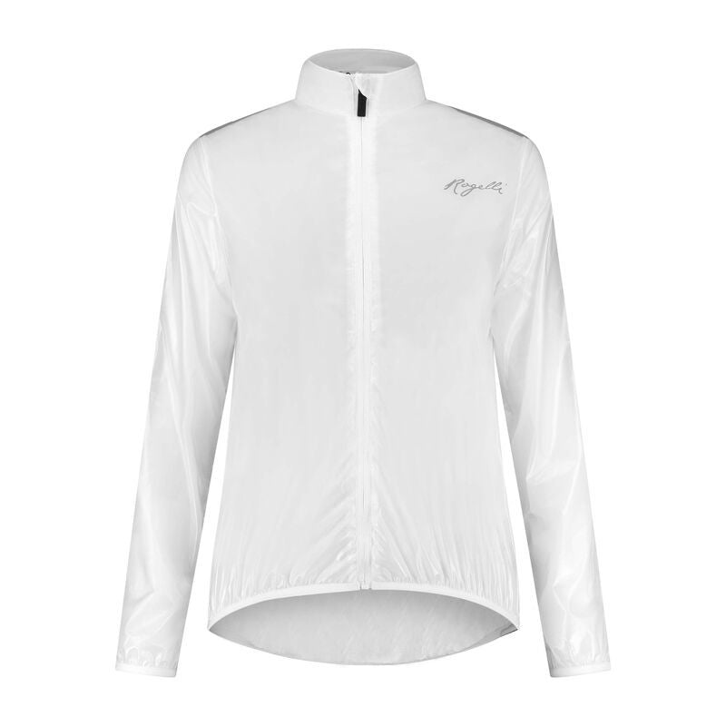 Rogelli Women's Rain EMERGENCY White fehér dzseki