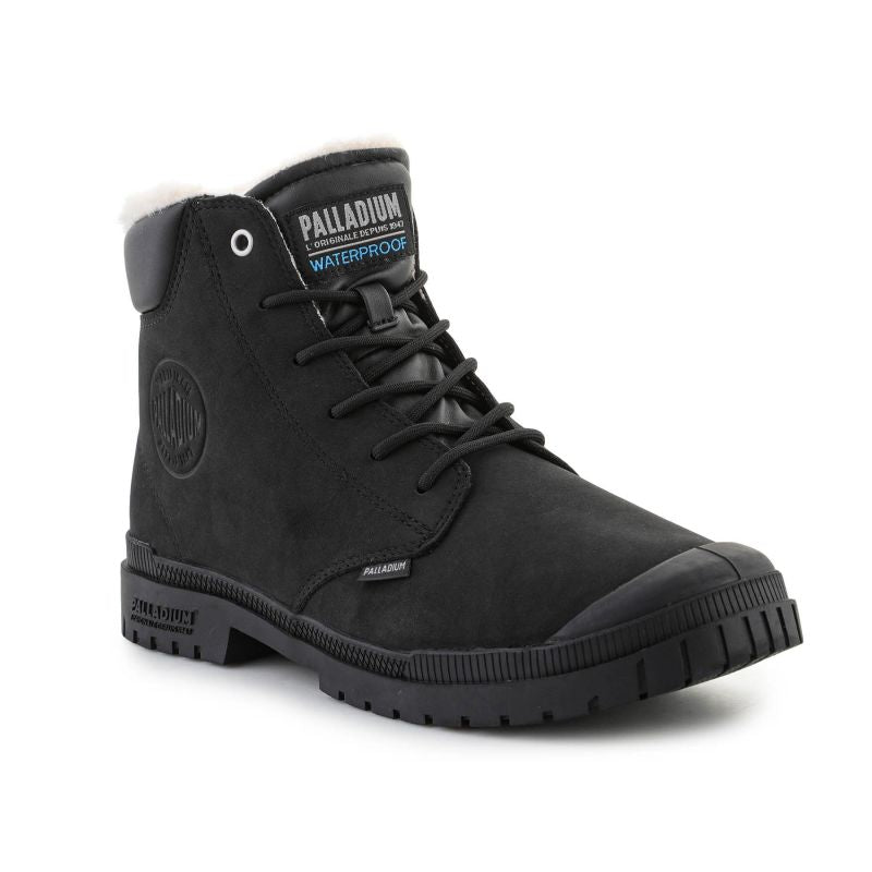 Palladium sp20 Cuff Leather Waterproof WL 79067-008-M shoes Cipő