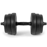 Spokey 4-in-1 Weight Set (Barbell, Dumbbells, Kettlebell, Push-Up Handles) PONDUS SET 20 kg edzőfelszerelés SPK-947380