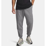 Under Armour Men’s Rival Fleece Joggers, grey, 1379774 025, szürke férfi nadrág 140646_XL
