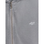 4F Women's oversize sweatshirt with hood pulóver