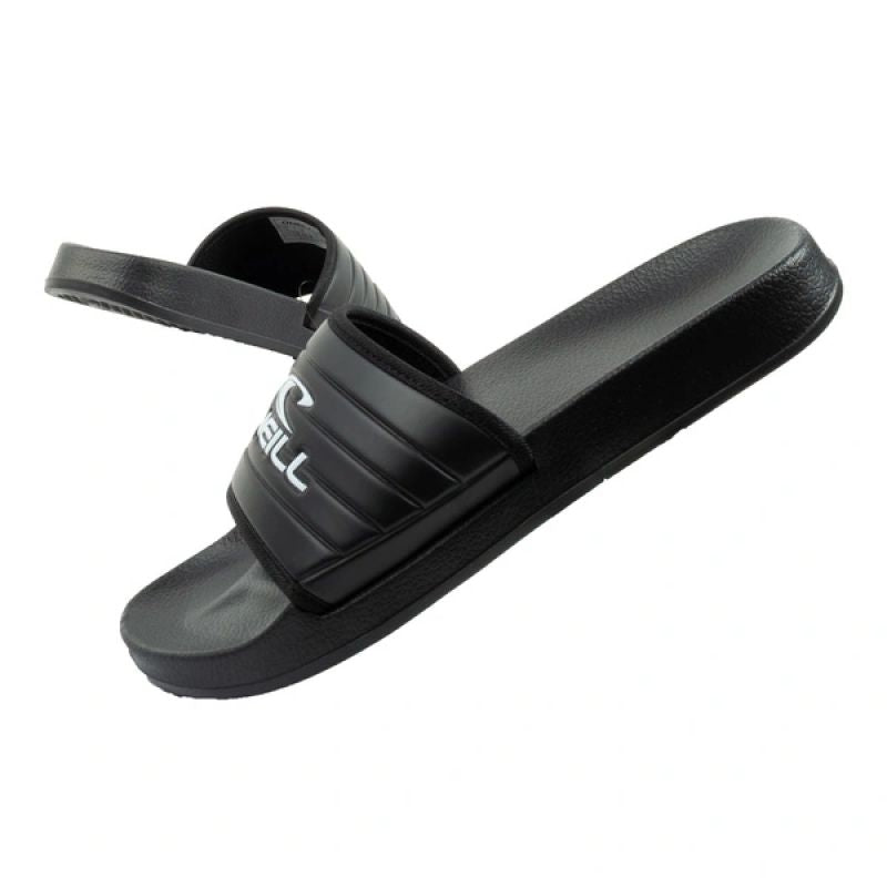 O'Neill men's sports slippers Kelso Slider comfortable slippers black fekete papucs