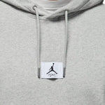 AIR Jordan Flight Fleece Hoodie Gray - szürke pulóver