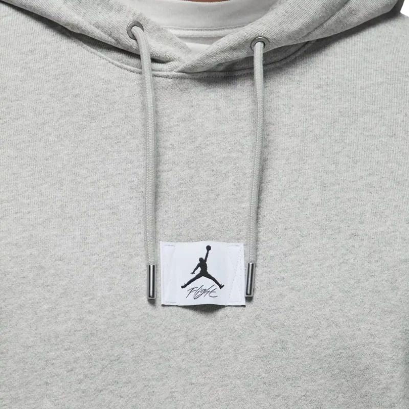 AIR Jordan Flight Fleece Hoodie Gray - szürke pulóver