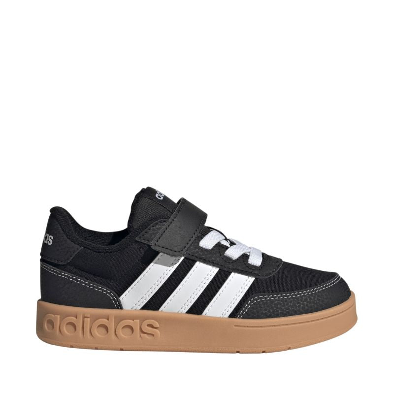 Adidas Breakbase black kids fekete cipő