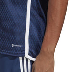 Men's adidas Tiro 23 Competition Match Jersey Navy Blue HT5688 sötétkék póló