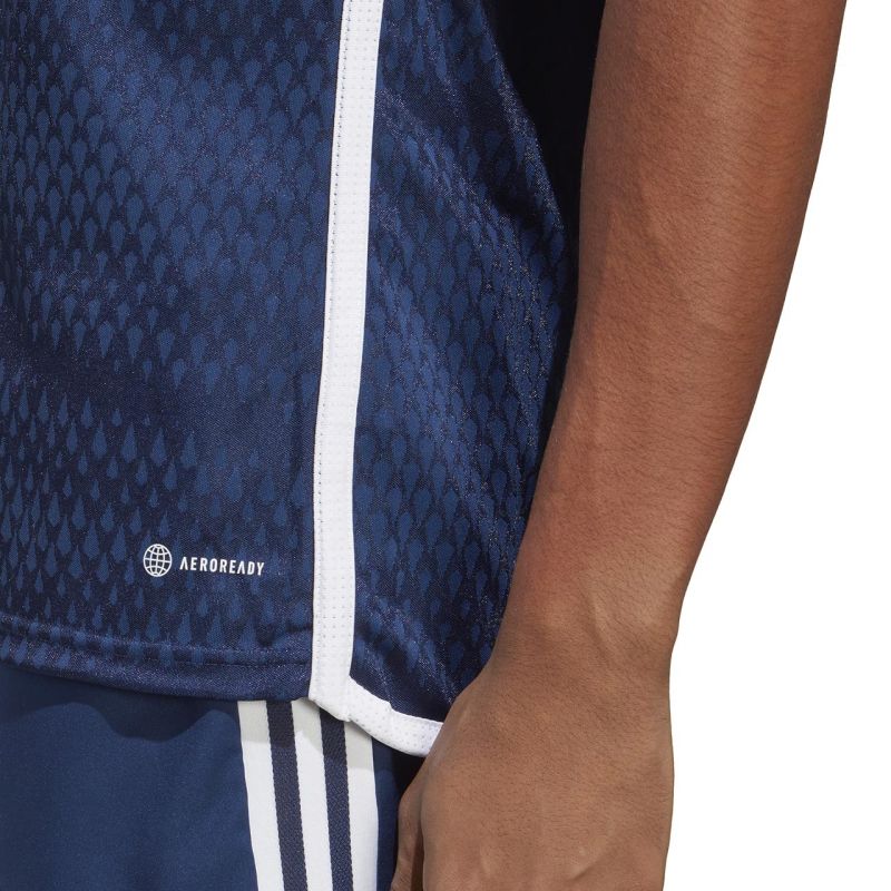 Men's adidas Tiro 23 Competition Match Jersey Navy Blue HT5688 sötétkék póló