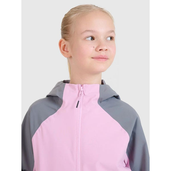 4f Girls' trekking jacket NeoDry 5000 4FJWSS25TTJAF676-56S General