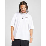 AIR Jordan Men's Brooklyn Arch Logo T-shirt White - fehér póló