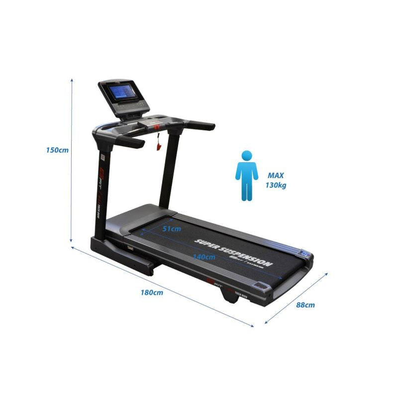 Enero Tech Run W5.0 Fit Electric Treadmill treadmills, cardio equipment, training equipment