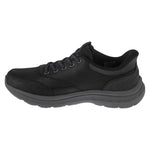 Skechers Slip-Ins: Pollard – Brax Black fekete utcai cipő 205338-BLK