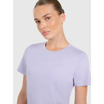 Women's quick-drying regular training T-shirt 4F 4FWAW25TFTSF1516-34S póló