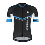 Rogelli Gara Mostro II T-shirt Black and 5XL kék póló
