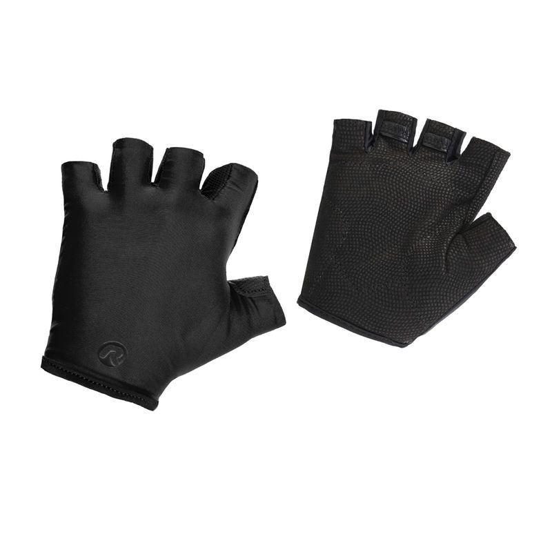 Rogelli SOLID gloves black 2XL fekete kesztyű