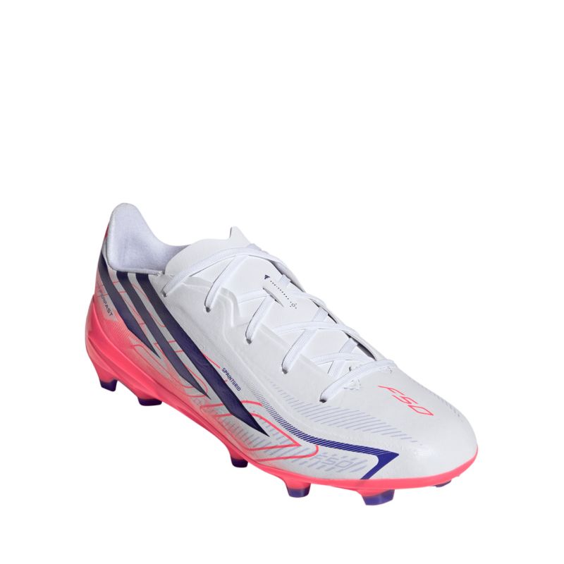Adidas F50 Hyperfast League FG Kids' Soccer cipő KK1397