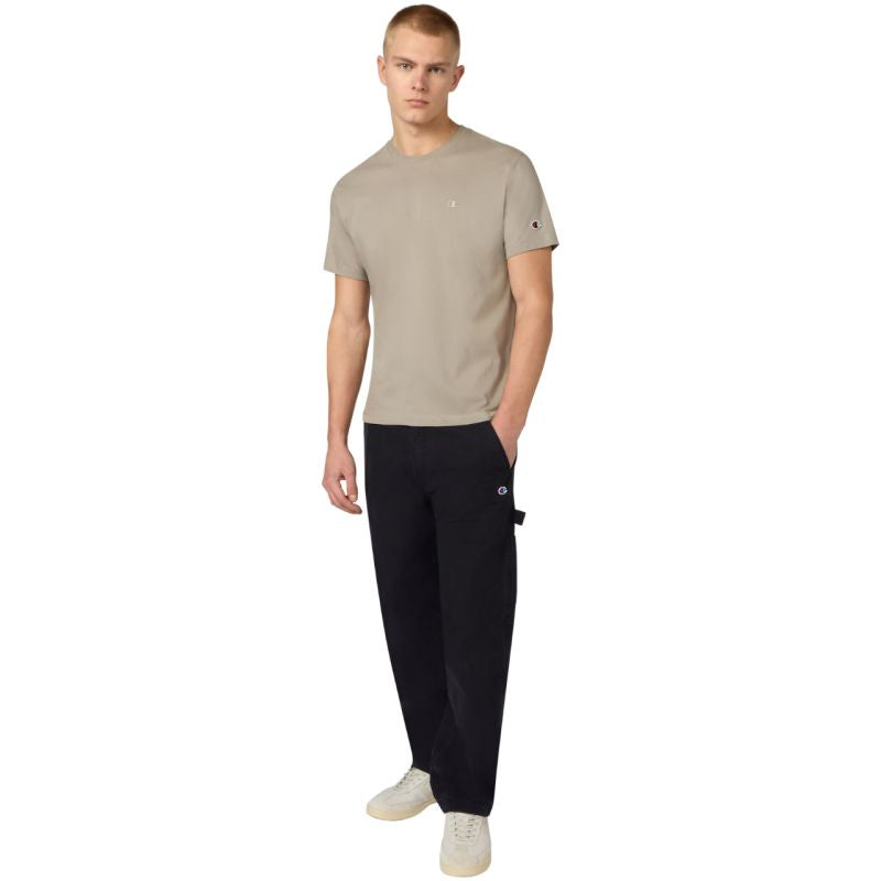 Champion SS Tee Men's T-Shirt 220278 ES035 bézs póló