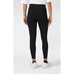 Champion women's LEGGINGS 117567 KK001 NBK fekete női leggings 117567KK001