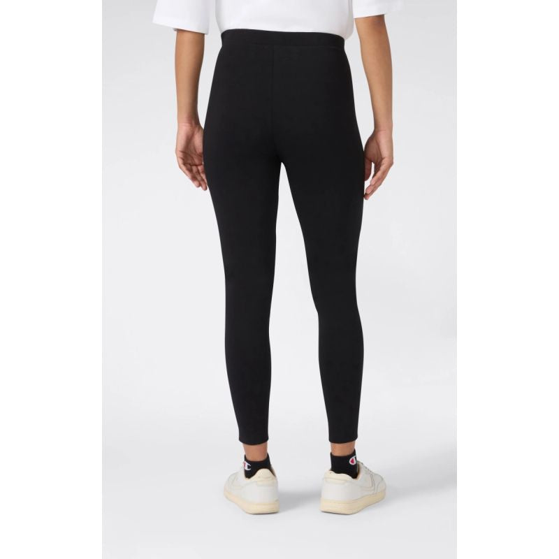 Champion women's LEGGINGS 117567 KK001 NBK fekete női leggings 117567KK001