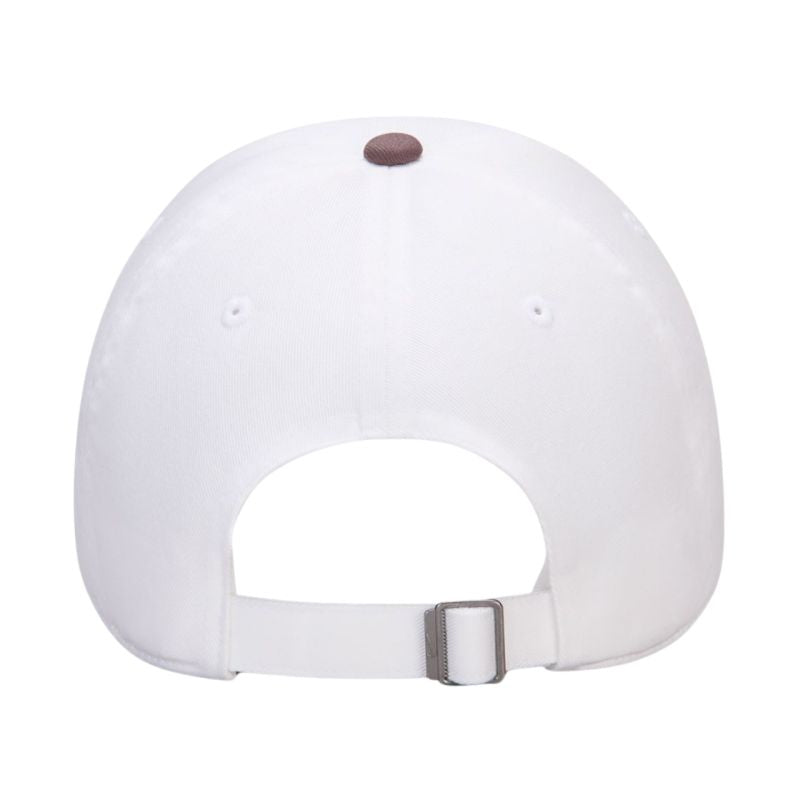 Nike Club Cap White and Purple