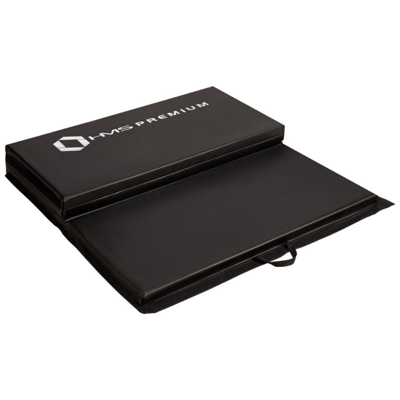 HMS Folding gymnastics mattress black MGS01 fekete kiegészítő 17-44-284
