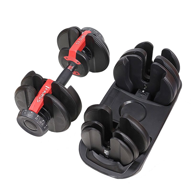 HMS 52 LBS SR52 Adjustable Barbell fekete póló 17-59-150