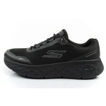 Skechers Go Walk Max Cushioning men's sports comfortable fekete utcai cipő