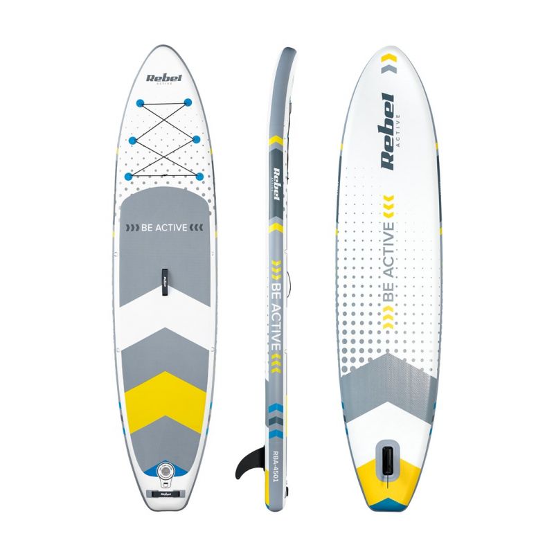 Rebel ACTIVE inflatable SUP board white fehér futócipő RBA-4500-WH