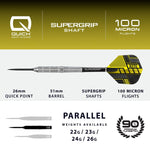 Harrows NX-90 Parallel QP 90% Steeltip Darts kiegészítő NX-90ParallelQP