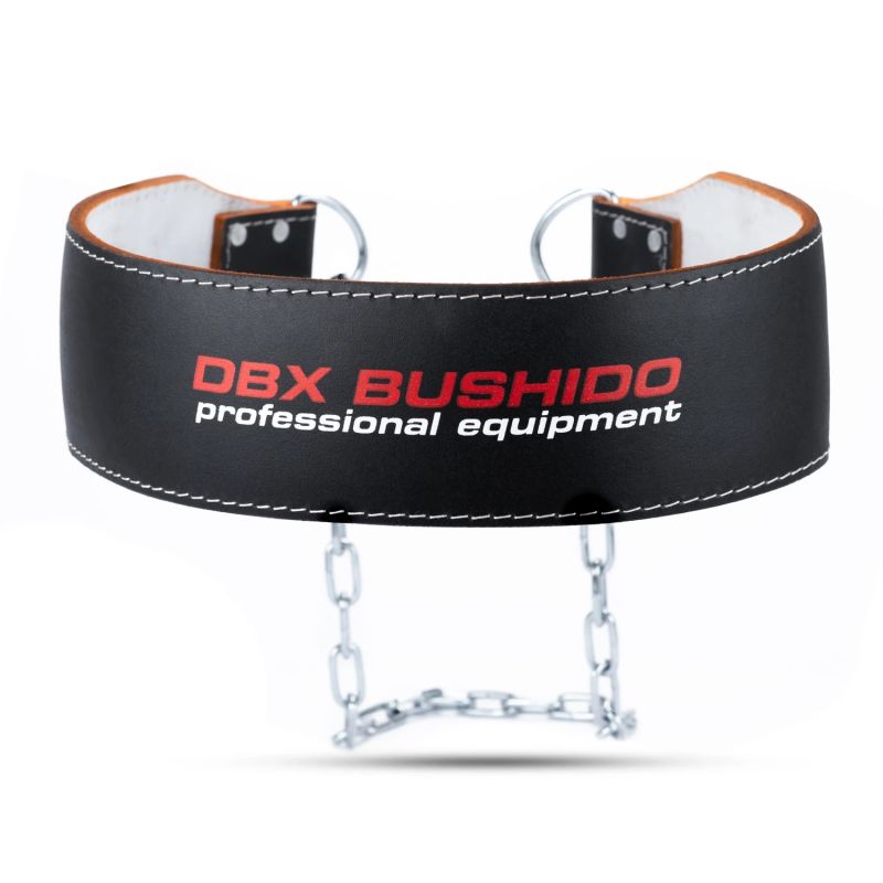 DBX Bushido Genuine Leather Dip Belt training belts, sachets, belts, bags