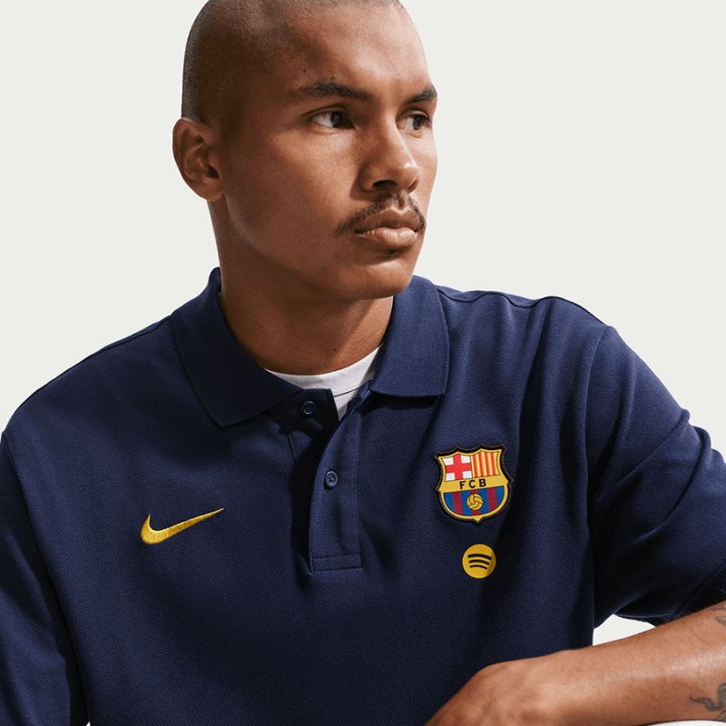 Nike FC Barcelona Club póló Shirt ruházat
