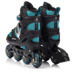 Meteor Rox skates, fekete korcsolya 22353