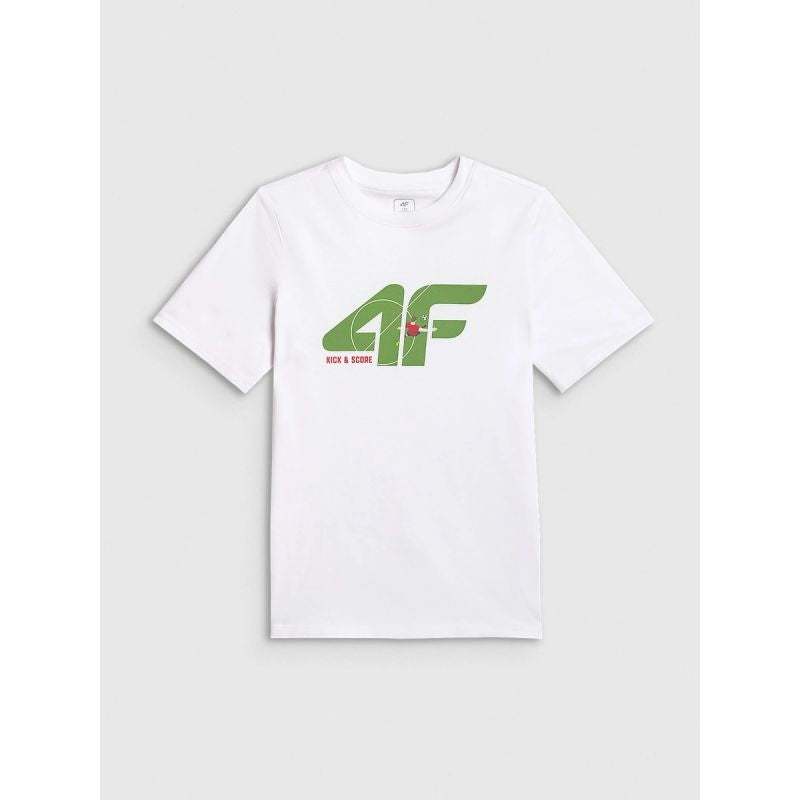 4F Boy's cotton T-shirt ruházat 4FJRSS26TTSHM4280-10S