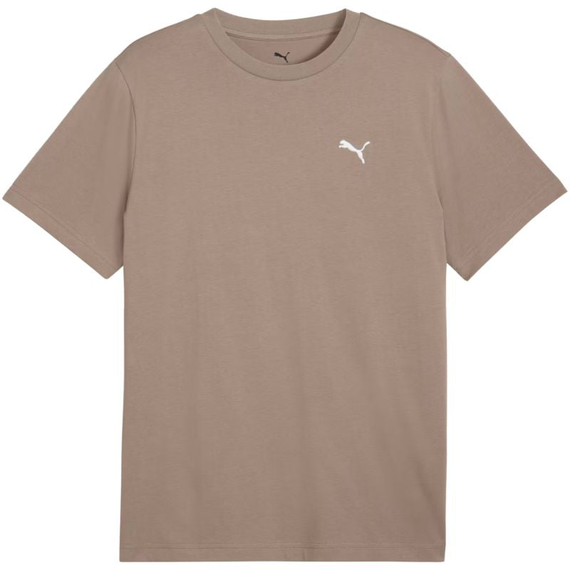 Puma Men's Wardrobe Ess Tee dark 629644 bézs póló 62964481