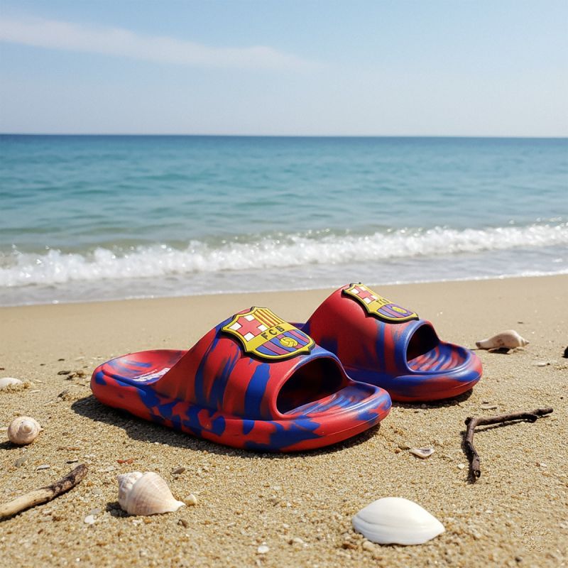 FC Barcelona Flip Flops